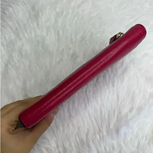 COACH RED Wallet - Picture 4 of 13